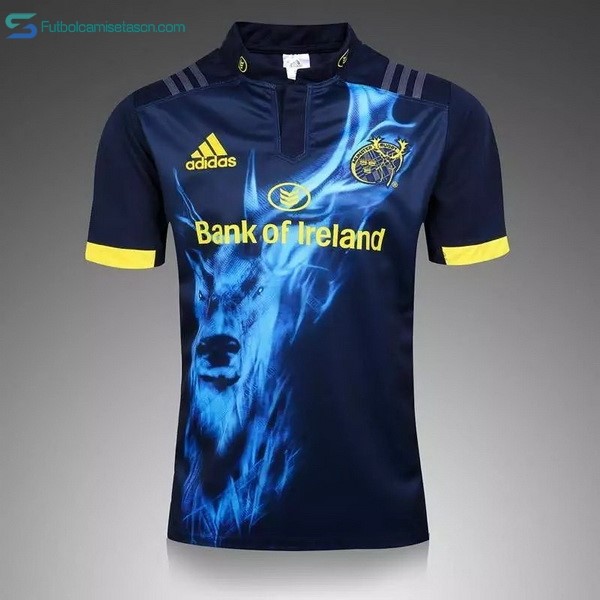 Camiseta Rugby Munster 2016/17 Azul
